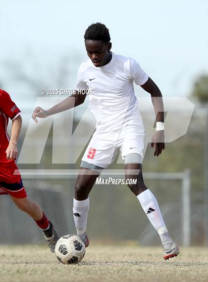 Thumbnail 3 in Tucson High Magnet School vs Sahuaro (Ismael Arce Invitational) photogallery.