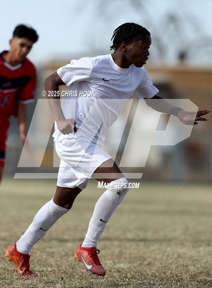 Thumbnail 3 in Tucson High Magnet School vs Sahuaro (Ismael Arce Invitational) photogallery.