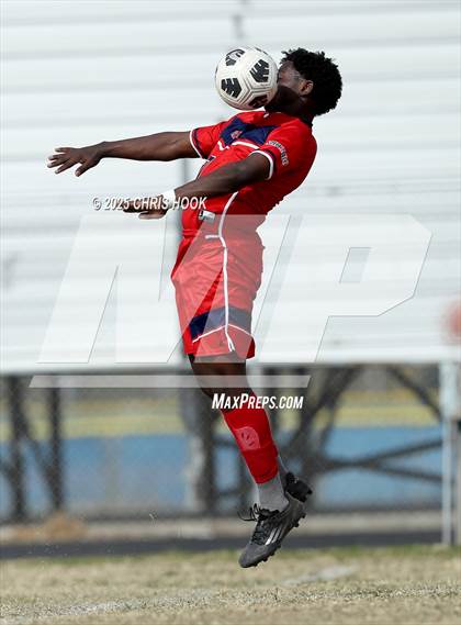 Thumbnail 2 in Tucson High Magnet School vs Sahuaro (Ismael Arce Invitational) photogallery.