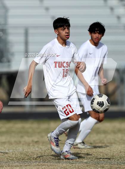 Thumbnail 1 in Tucson High Magnet School vs Sahuaro (Ismael Arce Invitational) photogallery.