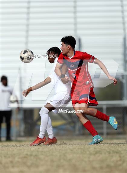 Thumbnail 2 in Tucson High Magnet School vs Sahuaro (Ismael Arce Invitational) photogallery.