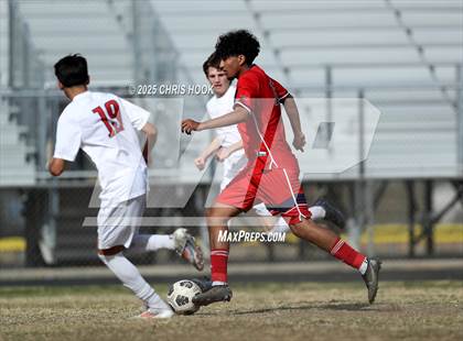 Thumbnail 1 in Tucson High Magnet School vs Sahuaro (Ismael Arce Invitational) photogallery.