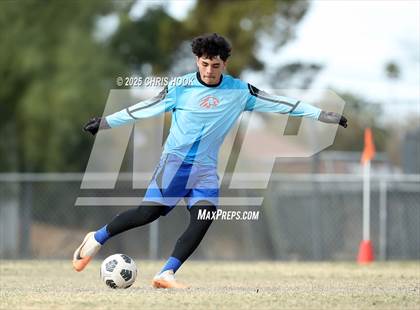 Thumbnail 1 in Tucson High Magnet School vs Sahuaro (Ismael Arce Invitational) photogallery.