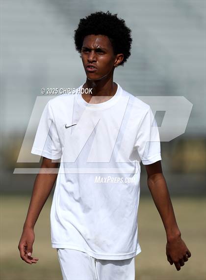 Thumbnail 3 in Tucson High Magnet School vs Sahuaro (Ismael Arce Invitational) photogallery.