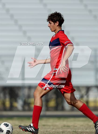 Thumbnail 1 in Tucson High Magnet School vs Sahuaro (Ismael Arce Invitational) photogallery.
