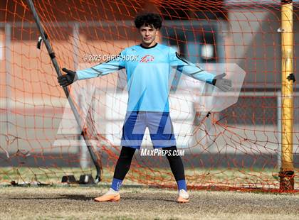 Thumbnail 3 in Tucson High Magnet School vs Sahuaro (Ismael Arce Invitational) photogallery.