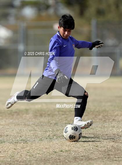 Thumbnail 3 in Tucson High Magnet School vs Sahuaro (Ismael Arce Invitational) photogallery.