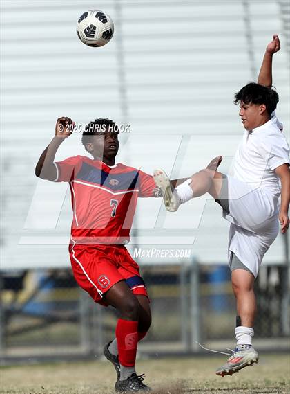 Thumbnail 1 in Tucson High Magnet School vs Sahuaro (Ismael Arce Invitational) photogallery.
