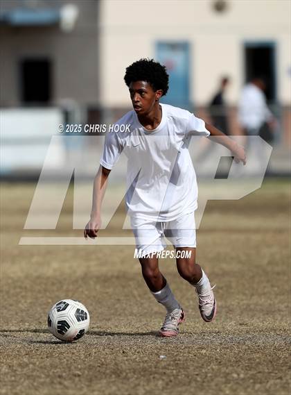 Thumbnail 2 in Tucson High Magnet School vs Sahuaro (Ismael Arce Invitational) photogallery.