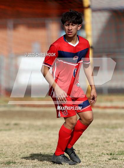 Thumbnail 2 in Tucson High Magnet School vs Sahuaro (Ismael Arce Invitational) photogallery.