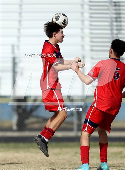 Thumbnail 1 in Tucson High Magnet School vs Sahuaro (Ismael Arce Invitational) photogallery.