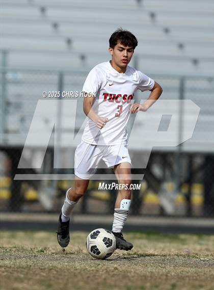 Thumbnail 1 in Tucson High Magnet School vs Sahuaro (Ismael Arce Invitational) photogallery.