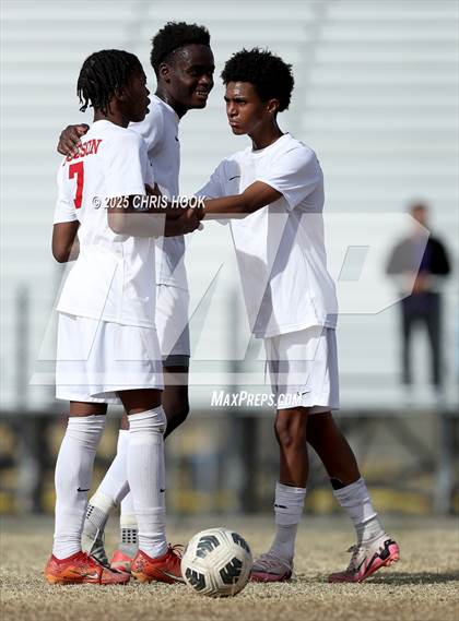 Thumbnail 3 in Tucson High Magnet School vs Sahuaro (Ismael Arce Invitational) photogallery.
