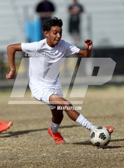 Thumbnail 1 in Tucson High Magnet School vs Sahuaro (Ismael Arce Invitational) photogallery.
