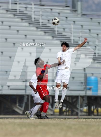 Thumbnail 2 in Tucson High Magnet School vs Sahuaro (Ismael Arce Invitational) photogallery.