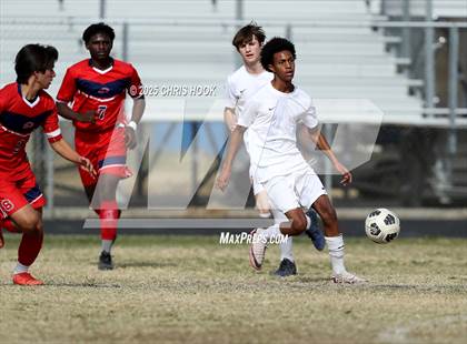 Thumbnail 2 in Tucson High Magnet School vs Sahuaro (Ismael Arce Invitational) photogallery.