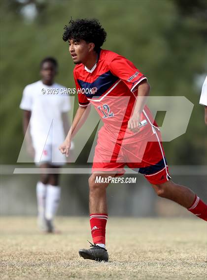 Thumbnail 1 in Tucson High Magnet School vs Sahuaro (Ismael Arce Invitational) photogallery.