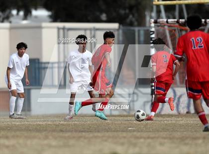 Thumbnail 1 in Tucson High Magnet School vs Sahuaro (Ismael Arce Invitational) photogallery.