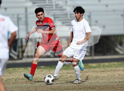 Thumbnail 3 in Tucson High Magnet School vs Sahuaro (Ismael Arce Invitational) photogallery.