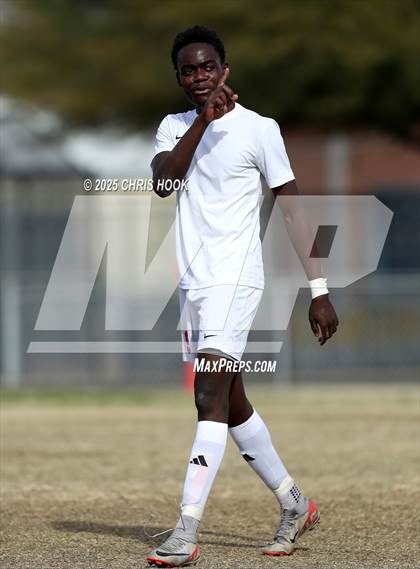 Thumbnail 1 in Tucson High Magnet School vs Sahuaro (Ismael Arce Invitational) photogallery.