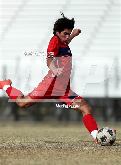 Thumbnail 3 in Tucson High Magnet School vs Sahuaro (Ismael Arce Invitational) photogallery.