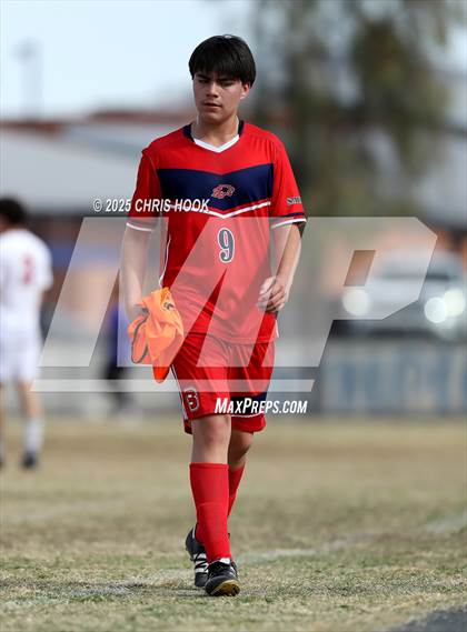 Thumbnail 3 in Tucson High Magnet School vs Sahuaro (Ismael Arce Invitational) photogallery.