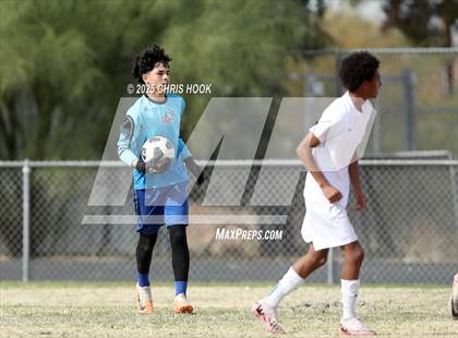 Thumbnail 3 in Tucson High Magnet School vs Sahuaro (Ismael Arce Invitational) photogallery.