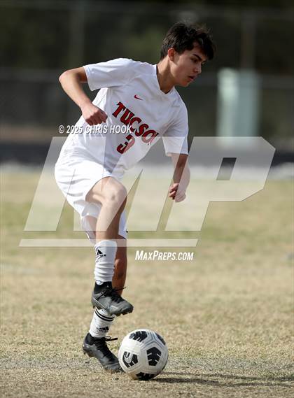 Thumbnail 1 in Tucson High Magnet School vs Sahuaro (Ismael Arce Invitational) photogallery.