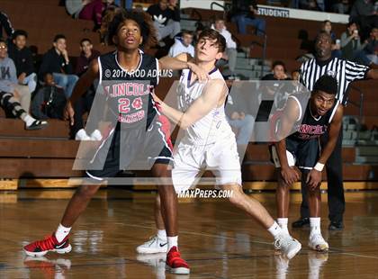 Thumbnail 2 in Lincoln vs. Grand Island (HAC Tournament) photogallery.