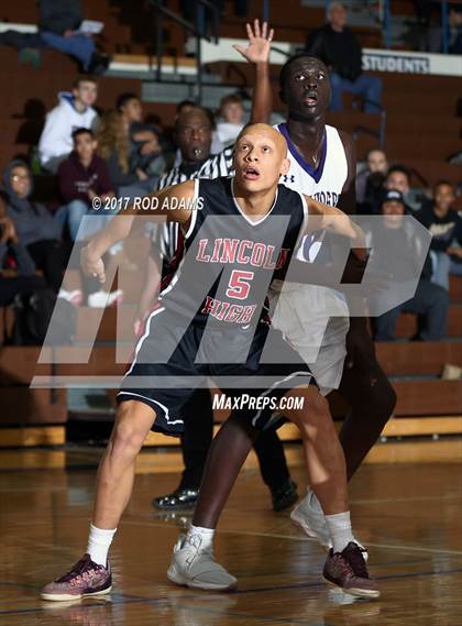 Thumbnail 1 in Lincoln vs. Grand Island (HAC Tournament) photogallery.