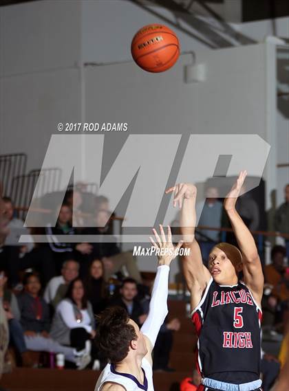 Thumbnail 1 in Lincoln vs. Grand Island (HAC Tournament) photogallery.