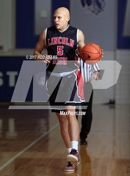 Thumbnail 3 in Lincoln vs. Grand Island (HAC Tournament) photogallery.
