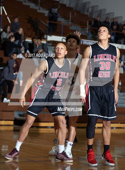 Thumbnail 3 in Lincoln vs. Grand Island (HAC Tournament) photogallery.