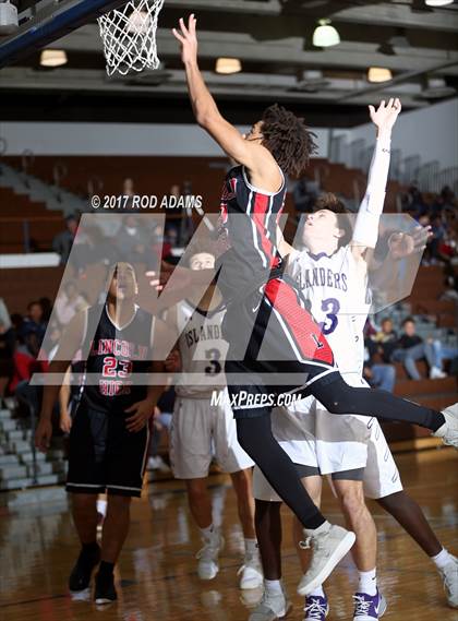 Thumbnail 1 in Lincoln vs. Grand Island (HAC Tournament) photogallery.