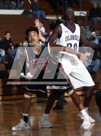 Thumbnail 2 in Lincoln vs. Grand Island (HAC Tournament) photogallery.
