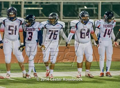 Thumbnail 1 in Wimberley vs. Pearsall 4A D2 Bi-District photogallery.