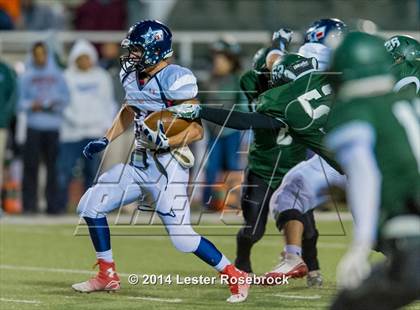 Thumbnail 2 in Wimberley vs. Pearsall 4A D2 Bi-District photogallery.