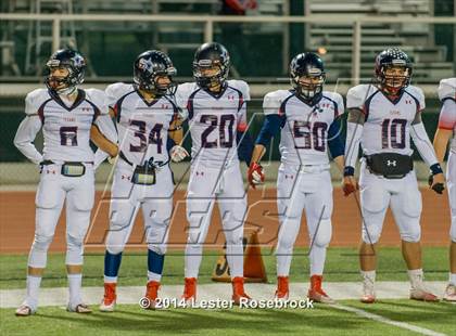 Thumbnail 2 in Wimberley vs. Pearsall 4A D2 Bi-District photogallery.