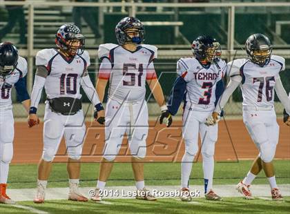 Thumbnail 3 in Wimberley vs. Pearsall 4A D2 Bi-District photogallery.