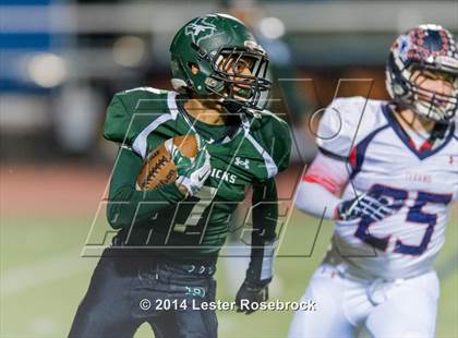 Thumbnail 3 in Wimberley vs. Pearsall 4A D2 Bi-District photogallery.
