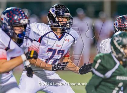 Thumbnail 2 in Wimberley vs. Pearsall 4A D2 Bi-District photogallery.