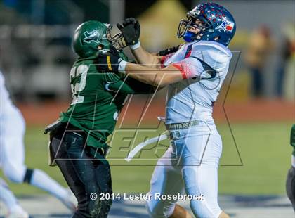 Thumbnail 2 in Wimberley vs. Pearsall 4A D2 Bi-District photogallery.