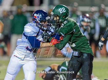 Thumbnail 1 in Wimberley vs. Pearsall 4A D2 Bi-District photogallery.