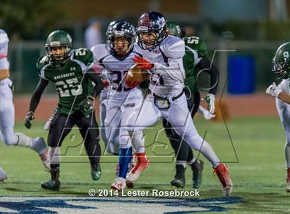 Thumbnail 3 in Wimberley vs. Pearsall 4A D2 Bi-District photogallery.