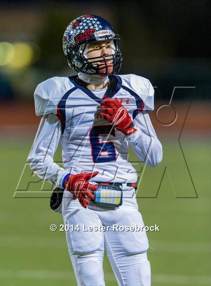 Thumbnail 3 in Wimberley vs. Pearsall 4A D2 Bi-District photogallery.