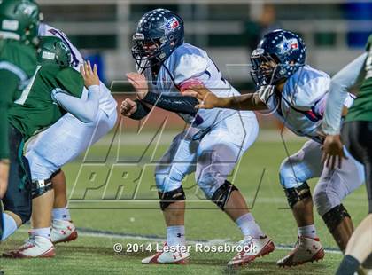 Thumbnail 2 in Wimberley vs. Pearsall 4A D2 Bi-District photogallery.