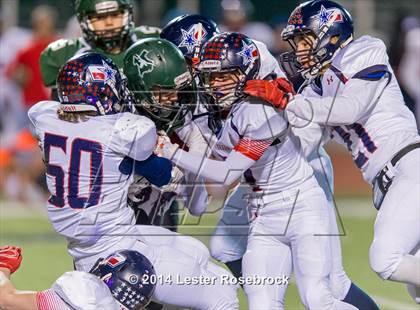 Thumbnail 3 in Wimberley vs. Pearsall 4A D2 Bi-District photogallery.