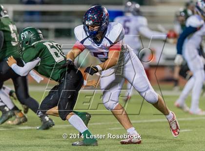 Thumbnail 2 in Wimberley vs. Pearsall 4A D2 Bi-District photogallery.