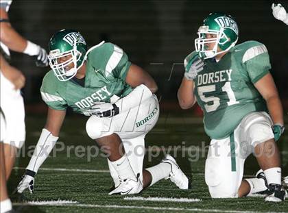 Thumbnail 2 in Birmingham vs. Dorsey photogallery.