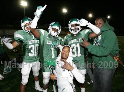 Thumbnail 3 in Birmingham vs. Dorsey photogallery.